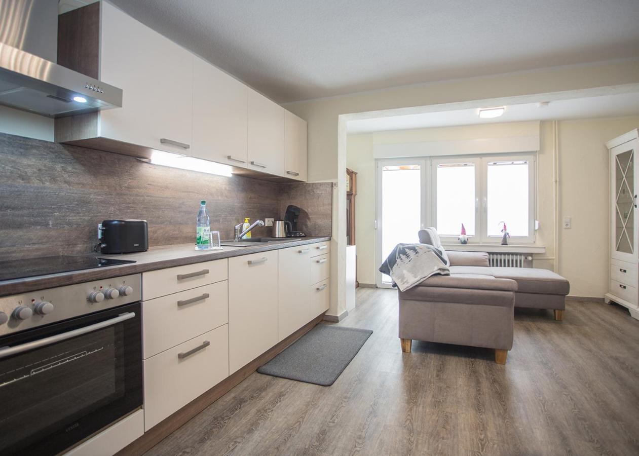 Apartmán Haus Jungmann Hallenberg Exteriér fotografie