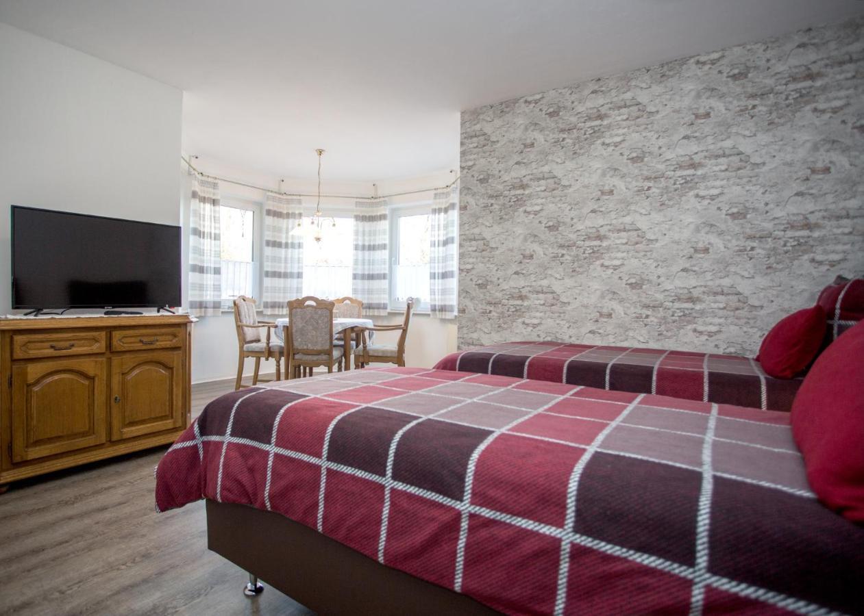 Apartmán Haus Jungmann Hallenberg Exteriér fotografie