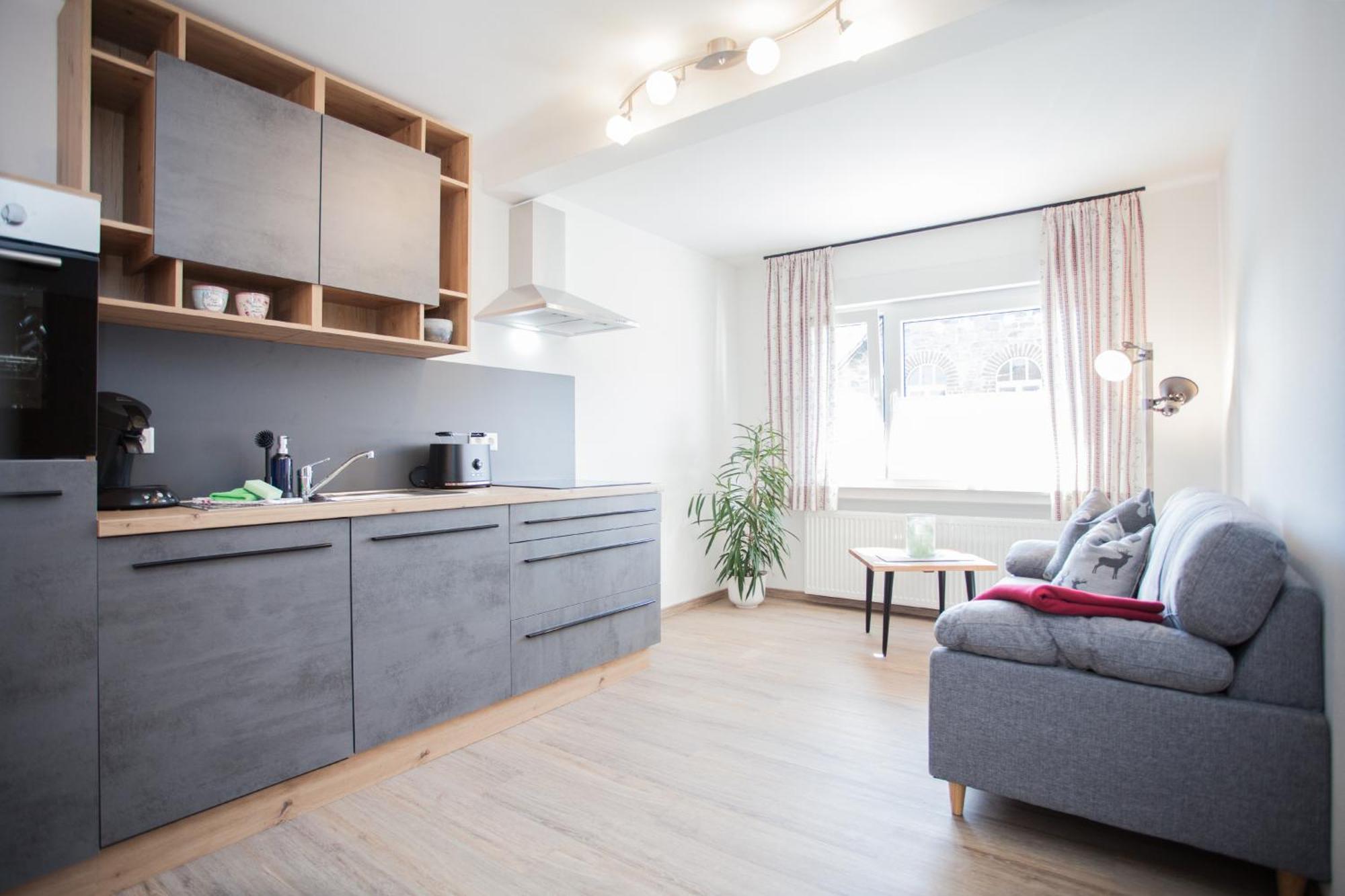Apartmán Haus Jungmann Hallenberg Exteriér fotografie