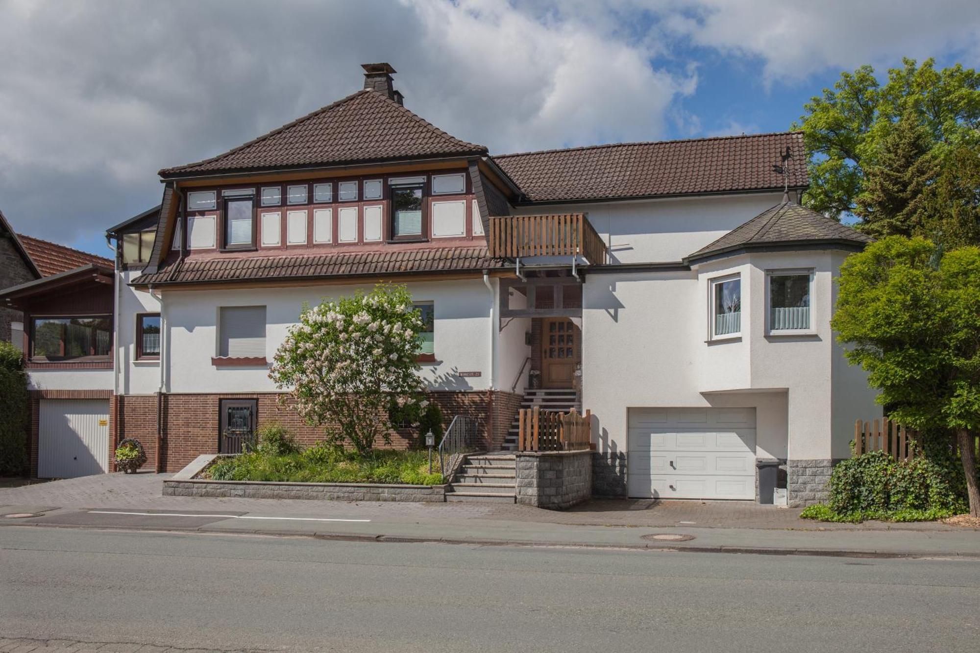 Apartmán Haus Jungmann Hallenberg Exteriér fotografie
