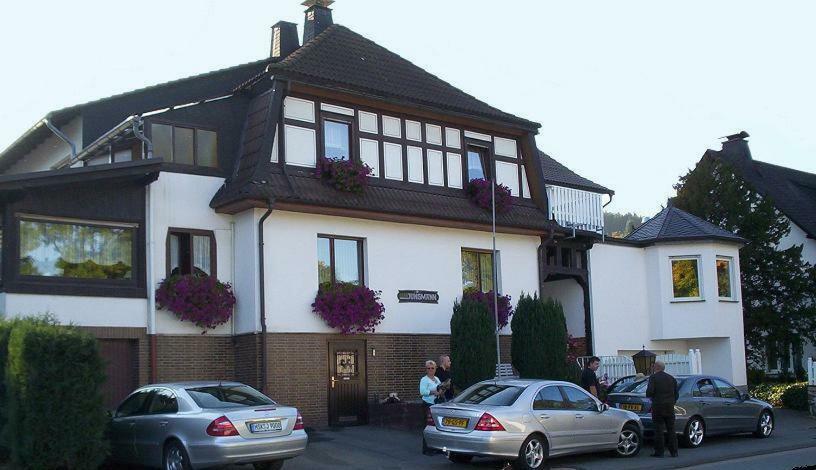 Apartmán Haus Jungmann Hallenberg Exteriér fotografie